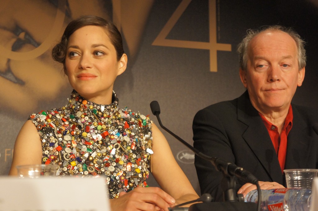 Marion Cotillard au casting de Deux jours et une nuit