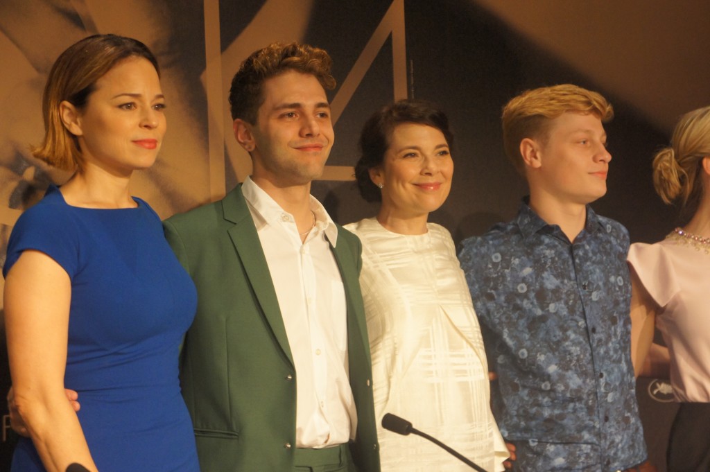 L'équipe du film Mommy