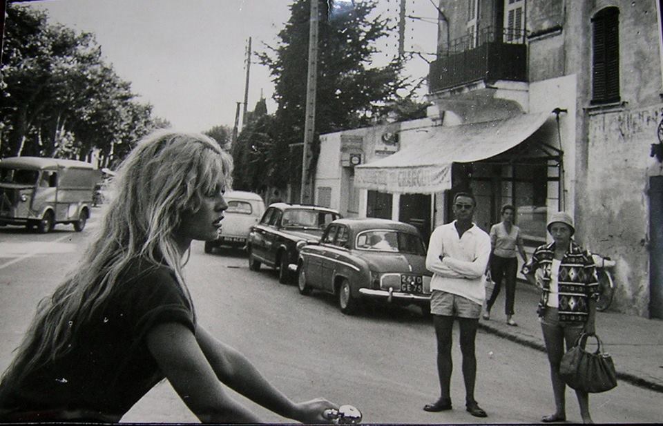Brigitte Bardot à St Tropez
