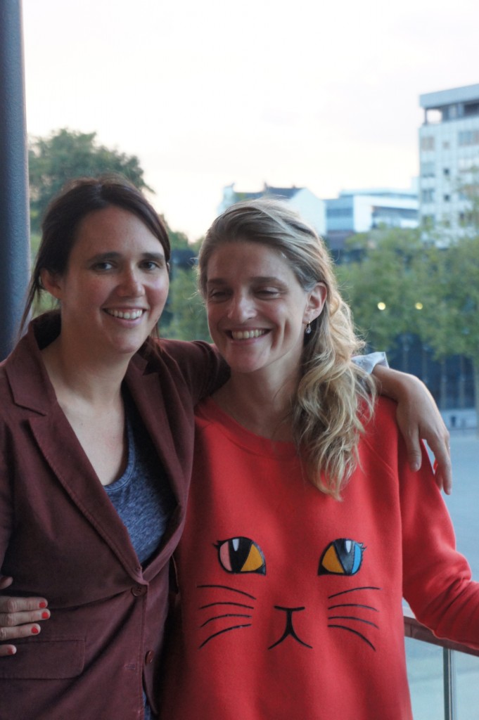 Jeanne Herry et Olivia Côte