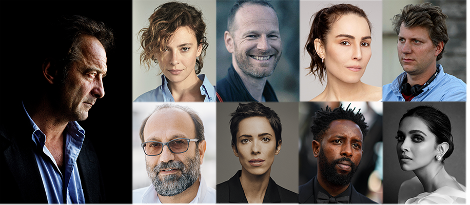 The jury of the Cannes Film Festival 2022 - Cinema Reporters
